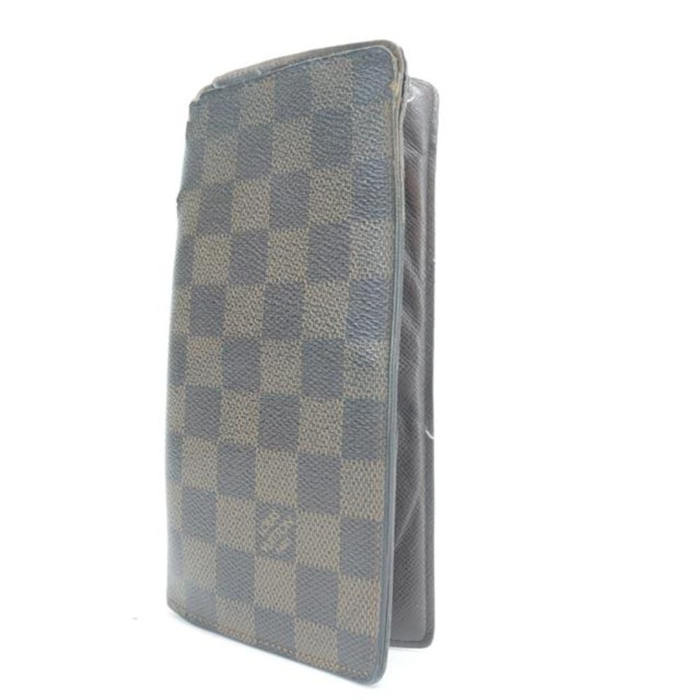 Louis Vuitton 11LK0120 Damier Ebene Long Bifold